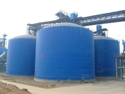 南关水泥钢板库改造