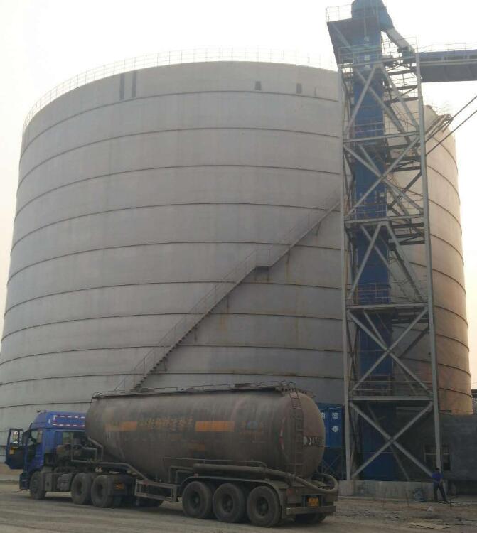 南关5万吨钢板库