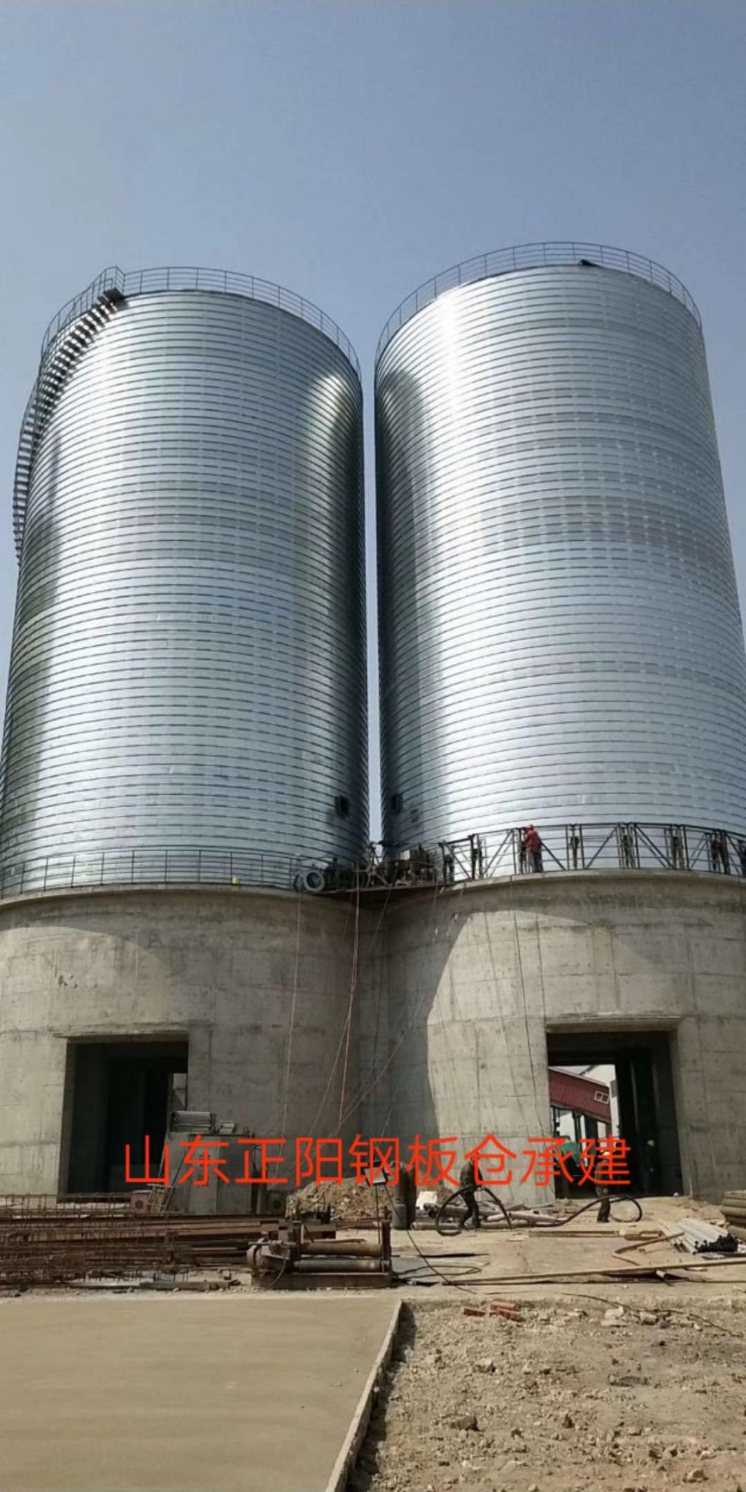 南关5000吨卷板仓 卷板库