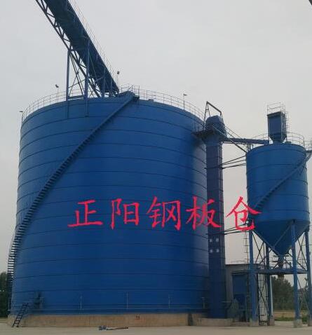 南关大型矿粉钢板库