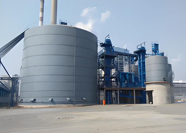 南关1万吨钢板仓