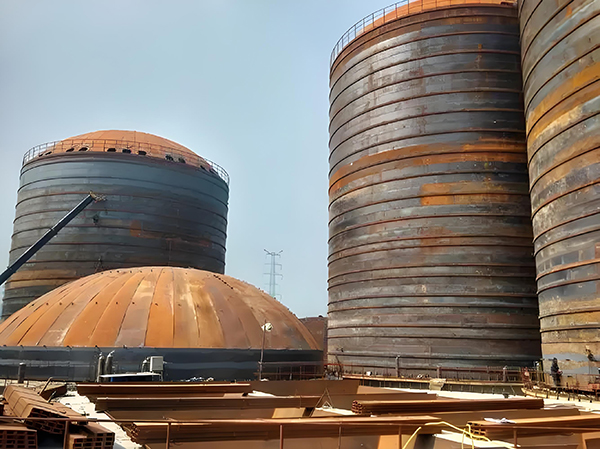 南关焦粉钢板仓